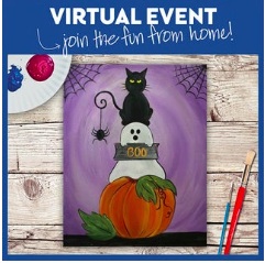 VIRTUAL EVENT! PAINT AT HOME! $30!